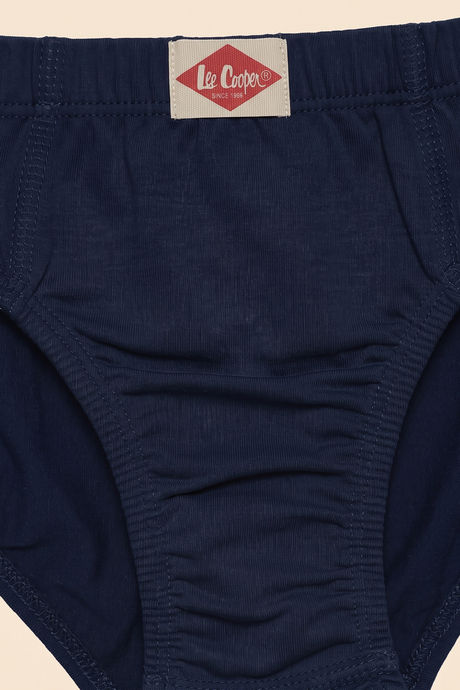 Lee Cooper Boys Solid Briefs (Pack of 3) - Multicolor — image 7